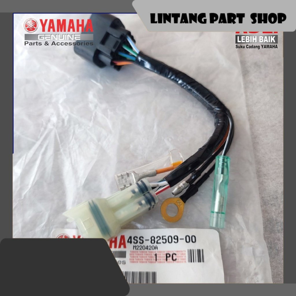 SOKET CDI KABEL BODY PENGAPIAN YZ 125 4SS MORIC ORIGINAL JAPAN