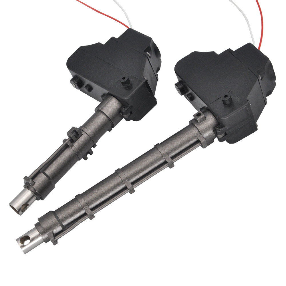 Huina 593 Metal Putter with Gearbox 2S 7.4V for Bucket and Small Arm 1/14 RC Metal Excavator 1593 15