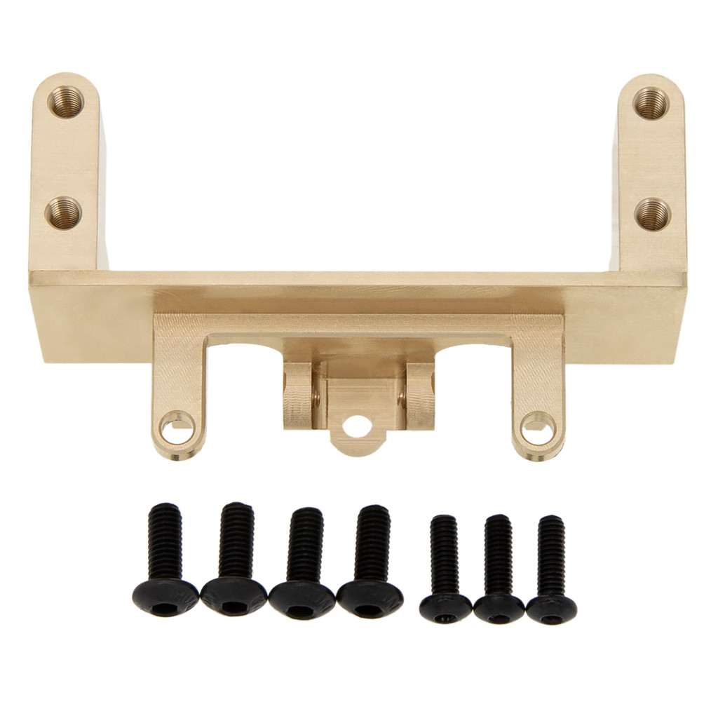 MEUS RACING 1/18 RC Model Car Brass Front Servo Mount 40g/pc for AXIAL UTB18 Capra Trail Buggy #AXI2