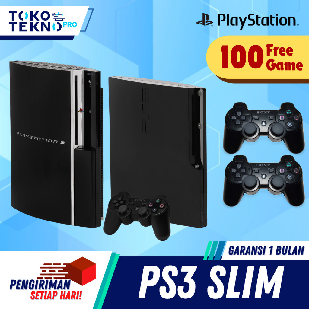 SONY PS3 SLIM Online & Offline Storage 128GB/250GB/500GB/1TB PLAYSTATION PS 3