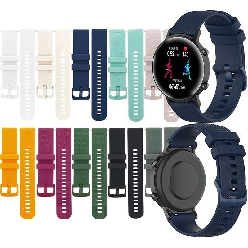 Tali Strap Jam 20mm Smartwatch Eggel Tempo 2 1/ Oase Horizon W1/Oase
