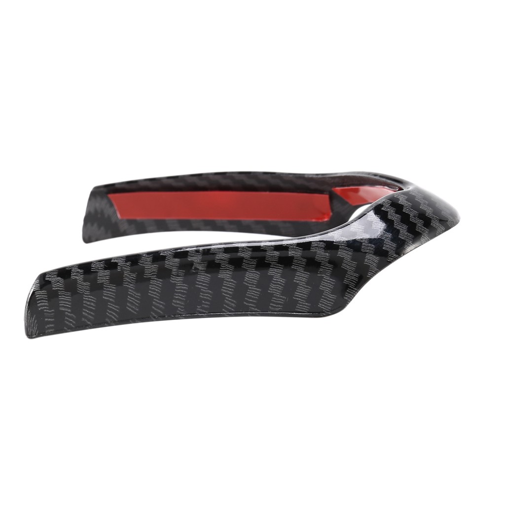 Compact Car Steering Wheel Decoration Frame Accessories Cover Trim Carbon Fiber Style For BMW F20 F2