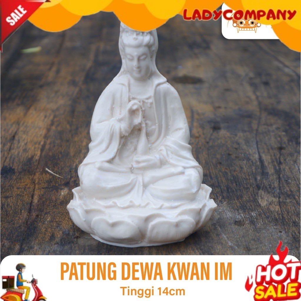 Patung Dewi Guan yin mini - Patung Kwan Im Dewi Guan Yin Patung Dewa Dewi Patung Buddha Patung Budha