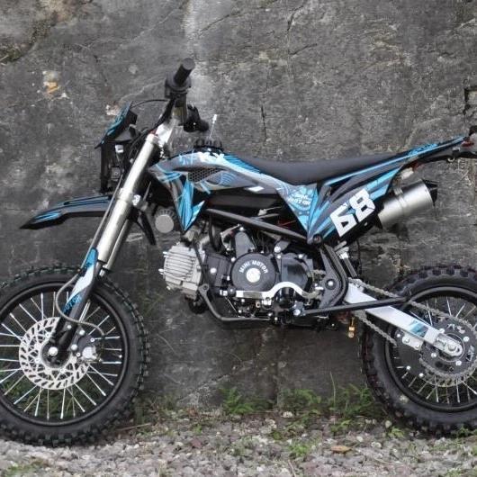 MINI TRAIL 110CC 4TAK LAMPU MESIN HONDA