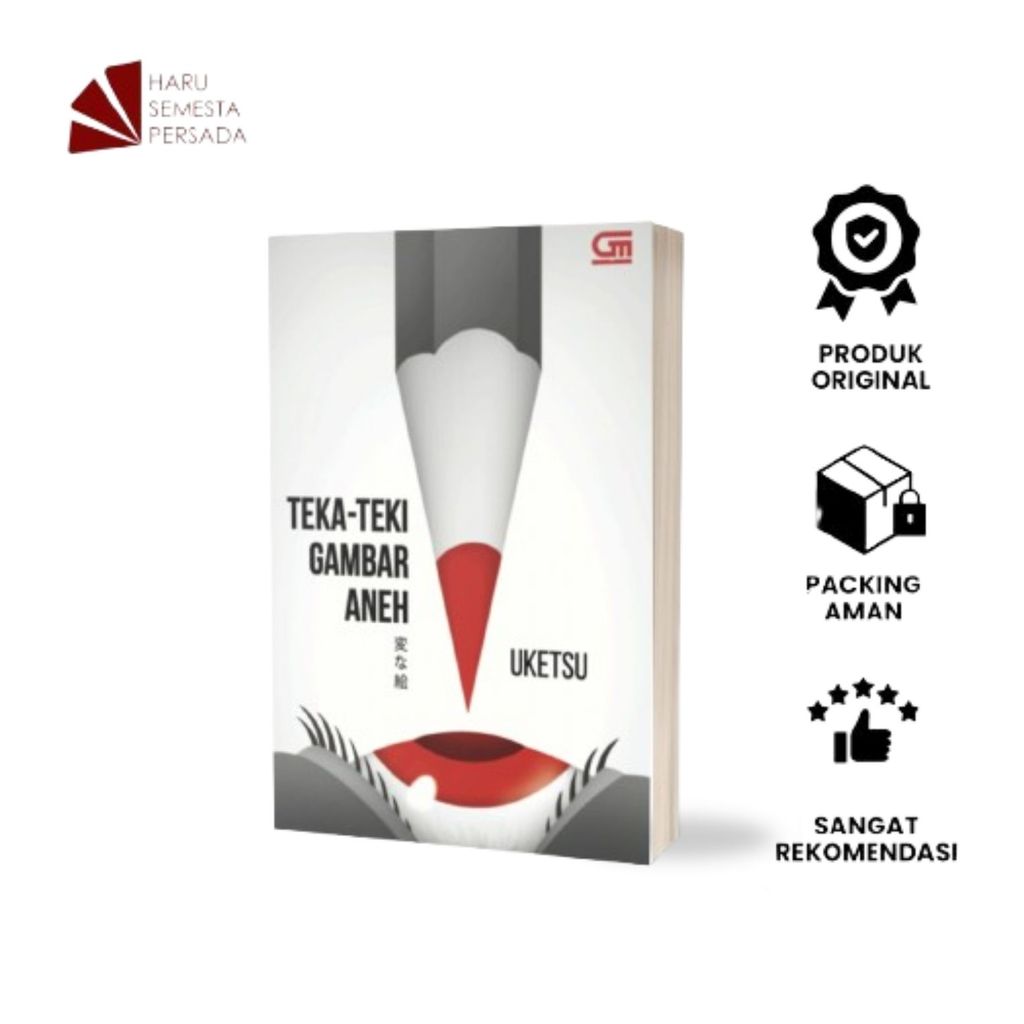 TEKA-TEKI GAMBAR ANEH - Gramedia