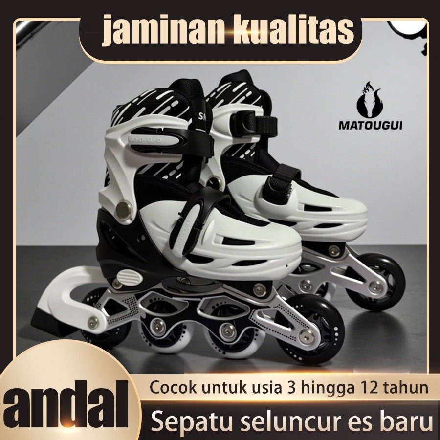MATOUGUI  sepatu roda/sepatu roda dewasa- sepatu roda anak laki laki/sepatu roda anak perempuan