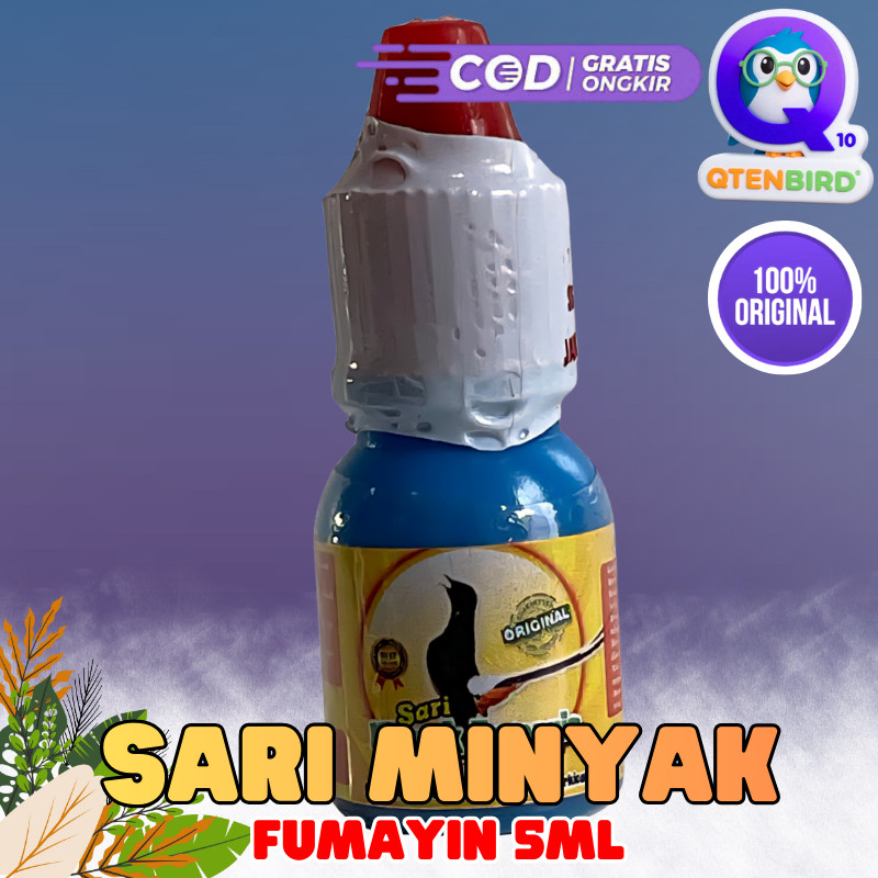 Minyak Fumayin Vitamin Burung berdungsi untuk kekebalan & kesehatan serta meningkatkan keseimbangan