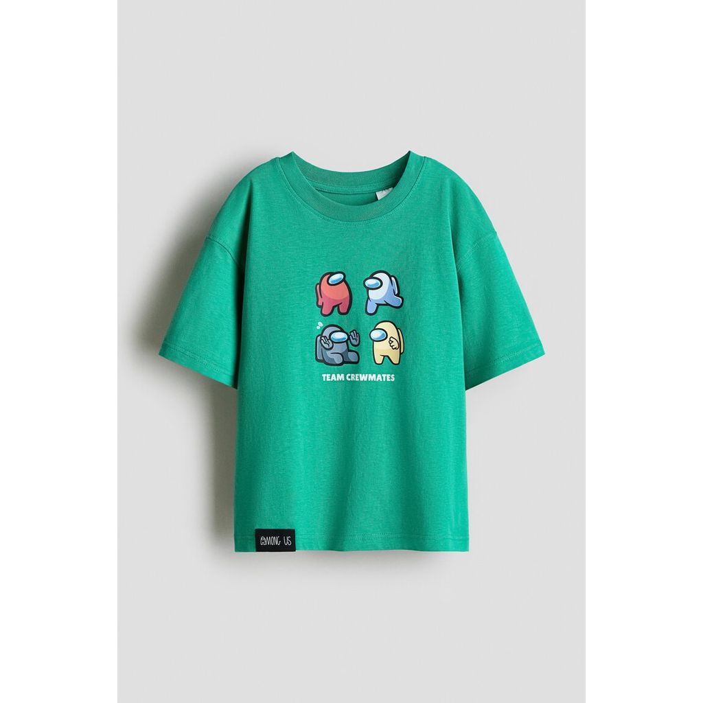 H&M Bayi Laki-Laki Kaos Oblong Bercetak 1117472