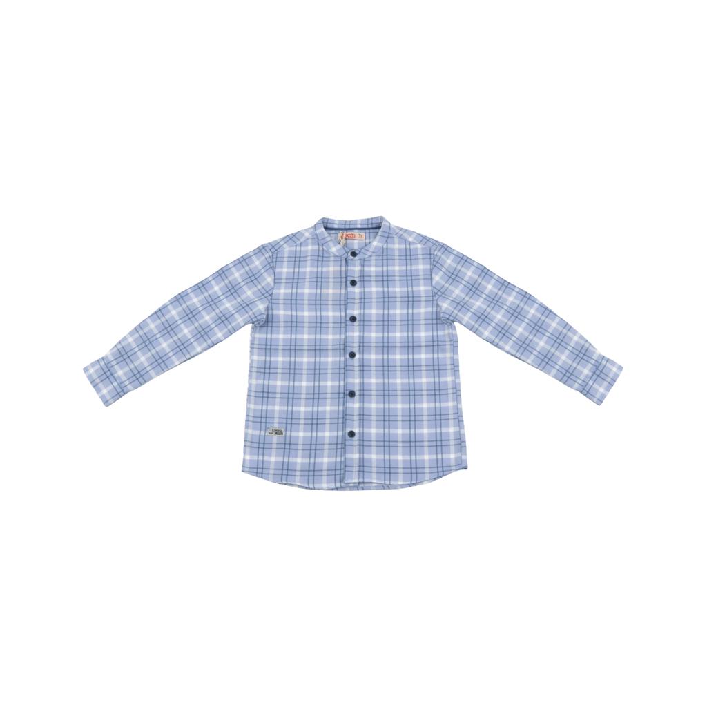 Jsp962 - Kemeja Anak Laki-laki, 4-14 Tahun - J261EBEK-02SH