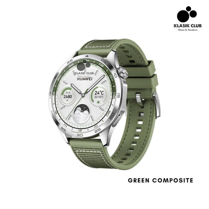 Strap Huawei Watch GT 4 46mm / Composite Strap Huawei Watch GT 4 46mm - Green