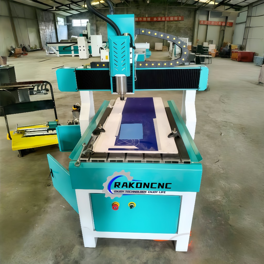 Mini 15kw CNC Router 6090 Small CNC Milling Machine Router CNC Wood Acrylic Metal Aluminum