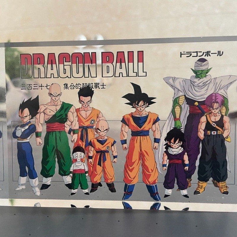 Dragon Ball Anime Peripherals Second Marshal Acrylic Brick Ornaments Creative Personality Boy Birthd