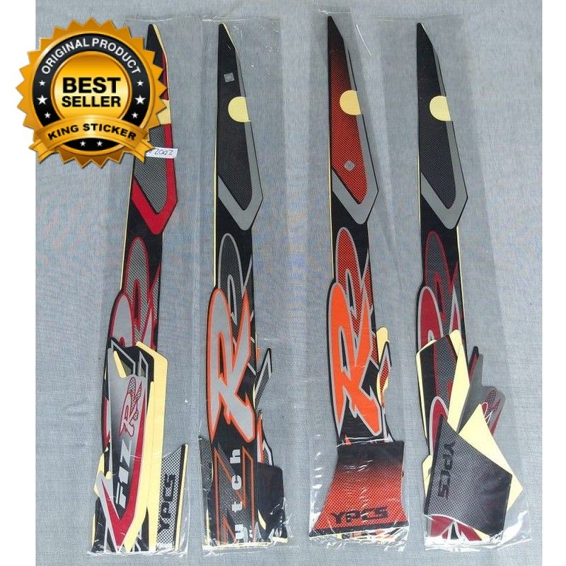 STRIPING LIS BODY MOTOR F1ZR FULL CLUTCH 2001 2002