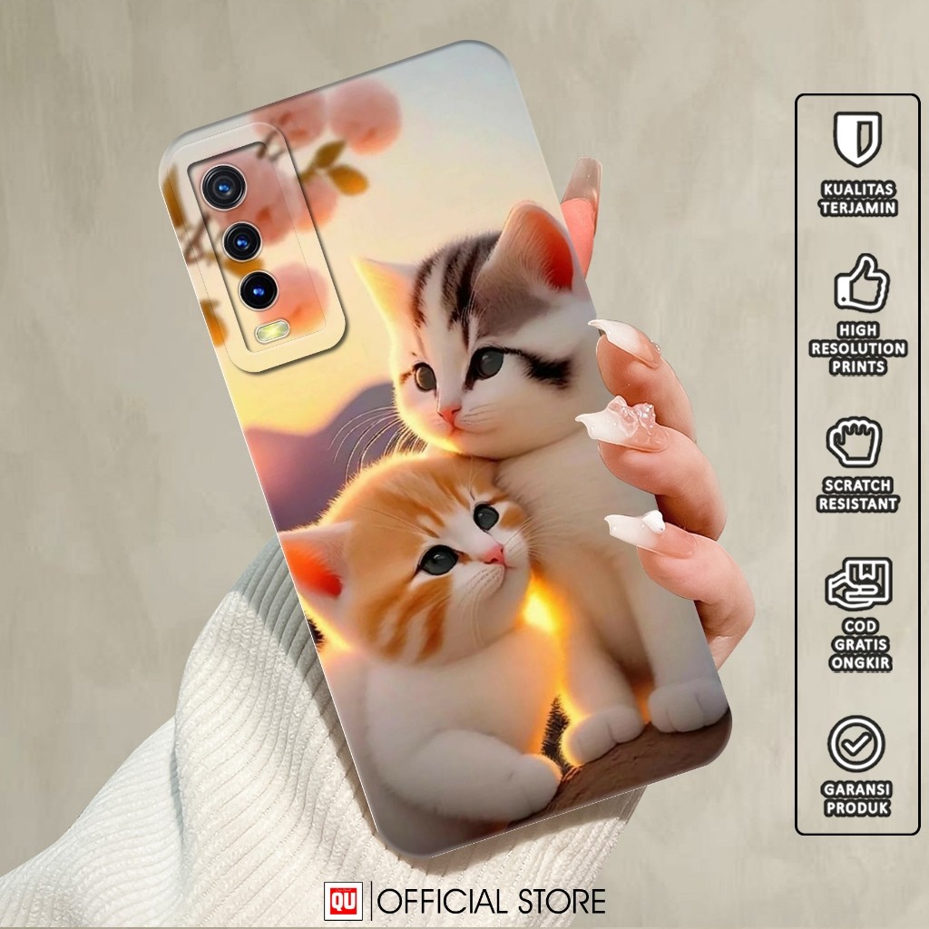 [ KCG ] Premium Case For VIVO Y20 Y12S Y20S Y20SG Terbaru - Softcase Hp For VIVO Y12S Y20 Y20S Y20SG