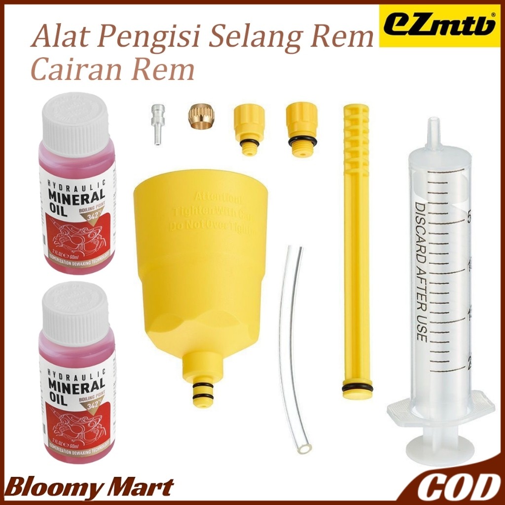 Sepeda MTB Alat Bleeding Minyak Rem Sepeda Shimano Bleed Kit Rem Hidrolik Alat Blending Minyak Rem S