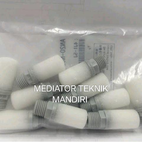 Smc AN20-02 (1/4"in) silincer series AN20