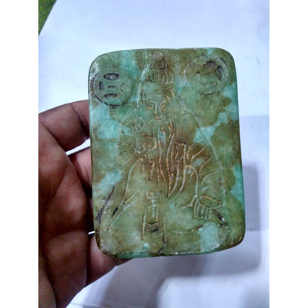 PUSAKA KUNO - GIOK TULISAN CHINA BERJENGGOT