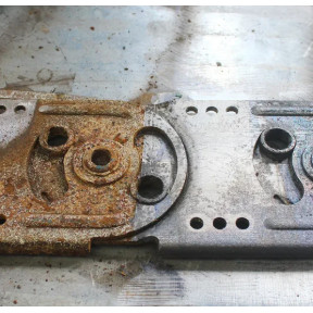 1500W Laser Cleaning Machine Portable Fiber Laser Rust Removal Weld Seam Cleaning Automotive Parts M