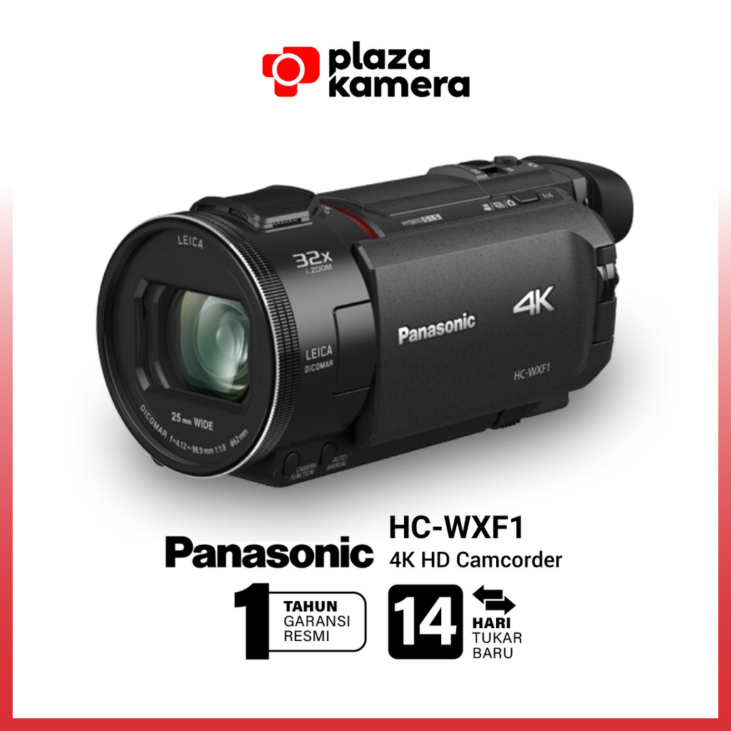 Camcorder Panasonic HC-WXF1 4K Multicamera