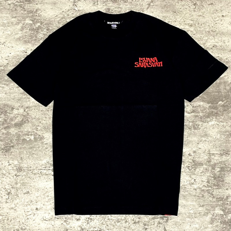 <Kaos Katun> Isyana Sarasvati - Burning Fire Tshirt - Black | Original Merchandise