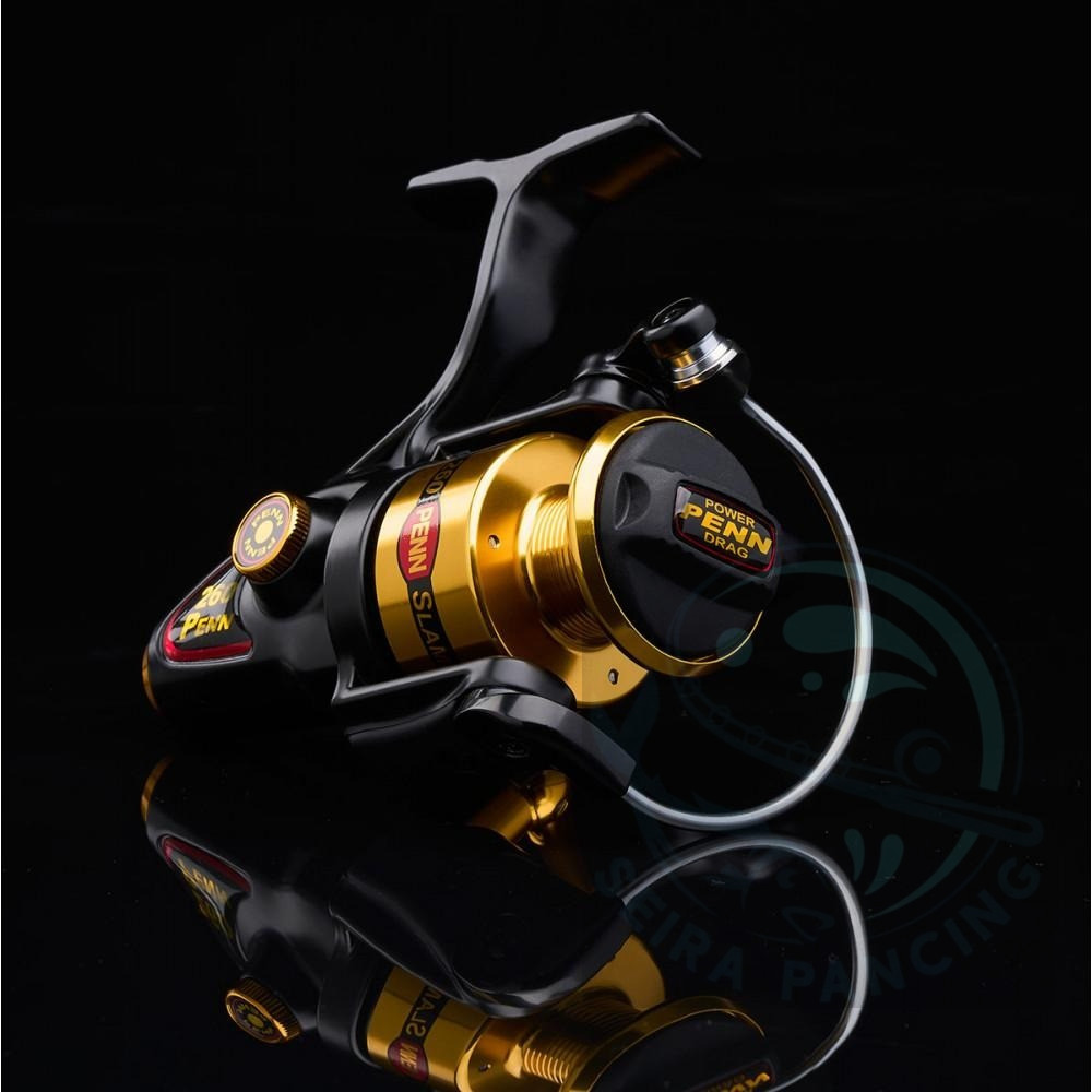 PENN Reel Spinning SLAMMER CLASSIC Size 260 360 460 560 760 Reel Pancing Laut & Air Tawar Original