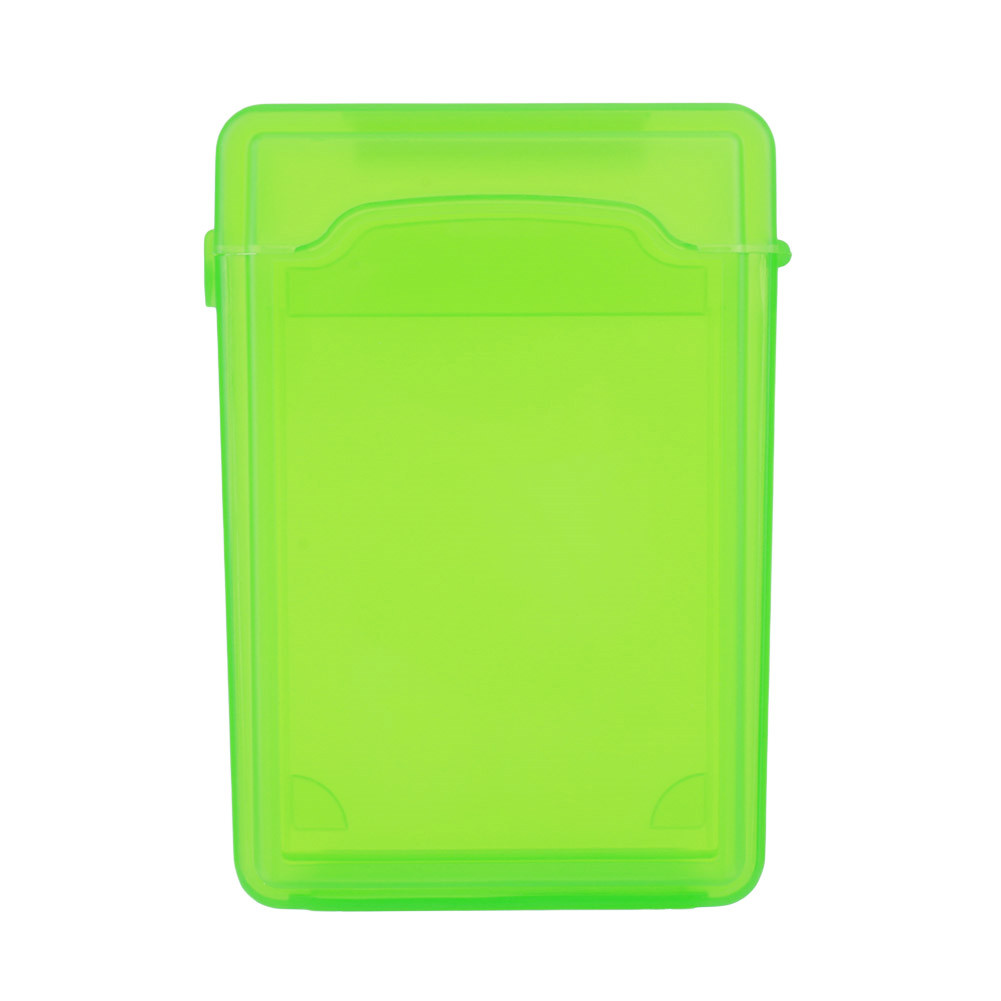 35 Inch IDE SATA HDD Caddy Case Dustproof Plastic Portable Hard sk Protection Case Shockproof HDD En