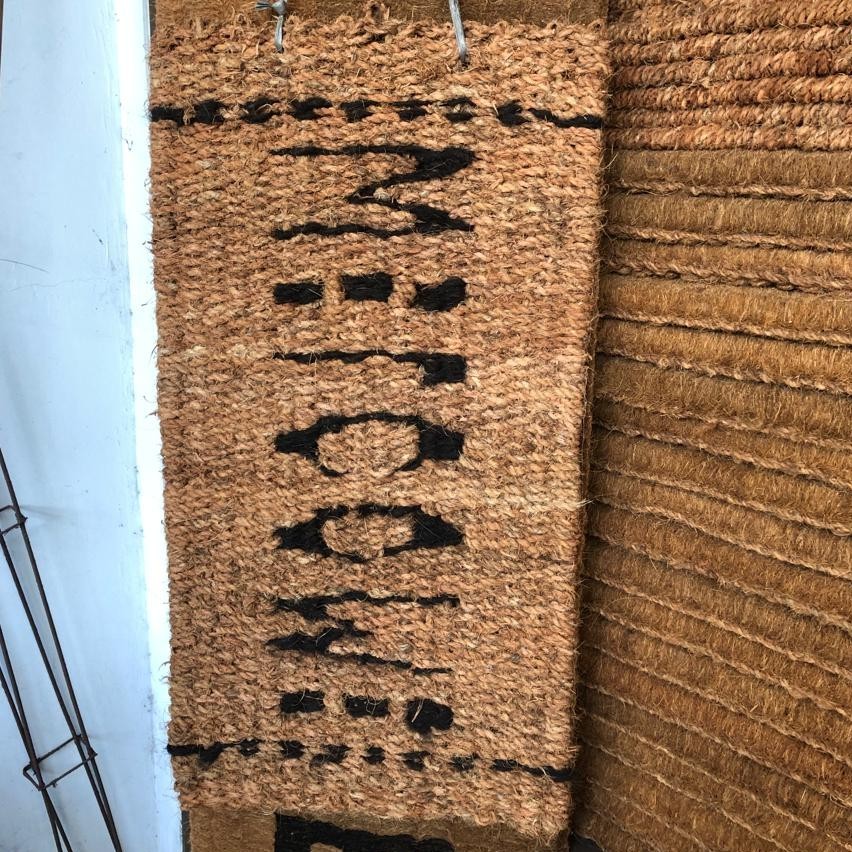 Keset Ijuk Welcome Sabut Kelapa , Keset Sabut Kelapa