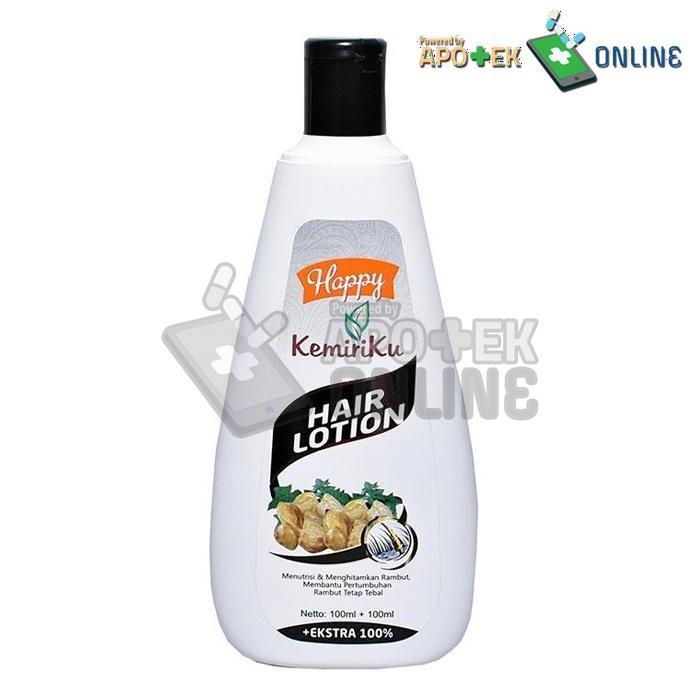 HAPPY HAIR LOTION KEMIRIKU 100ML