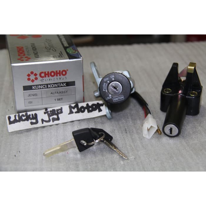 KUNCI KONTAK ALFA/F1/FORCE 1/VEGA/F1ZR ASSY CHOHO