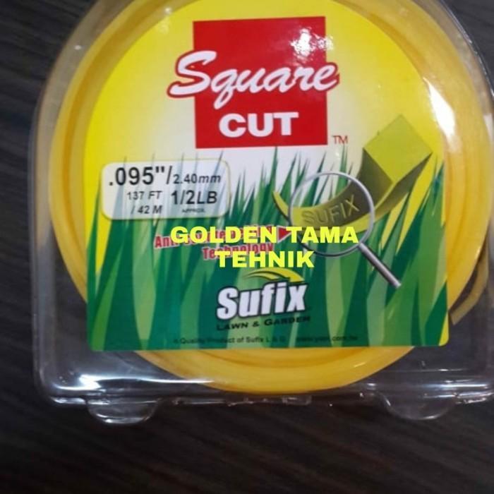senar potong rumput sufix 1/2 lb