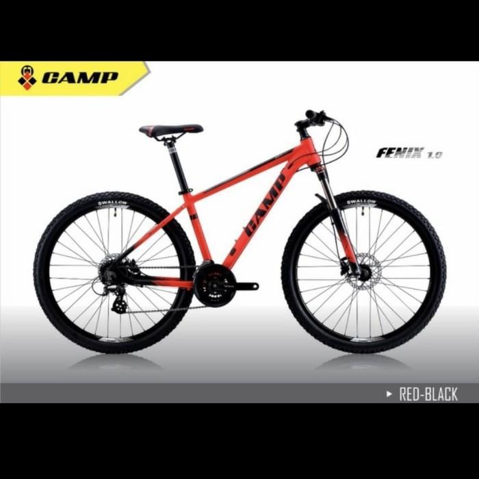 PROMO GASPOLL Sepeda MTB 27.5 Camp Fenix 1.0 (TERBARU)