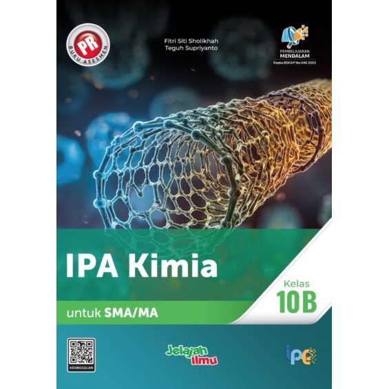 Buku PR Kimia Sma Kelas 10 Semester 1&2 Intan Pariwara Terbaru 2026
