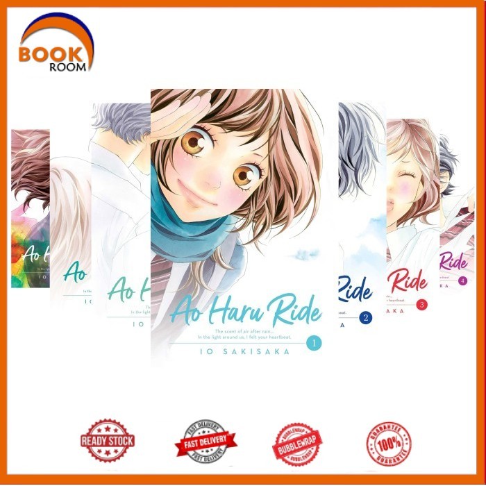 Manga Ao Haru Ride (13 book series) by Io Sakisaka