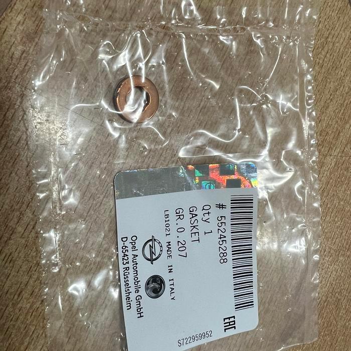 SEAL INJECTOR SPIN DIESEL / RING INJECTOR SPIN 1.3 (HARGA 1PC)