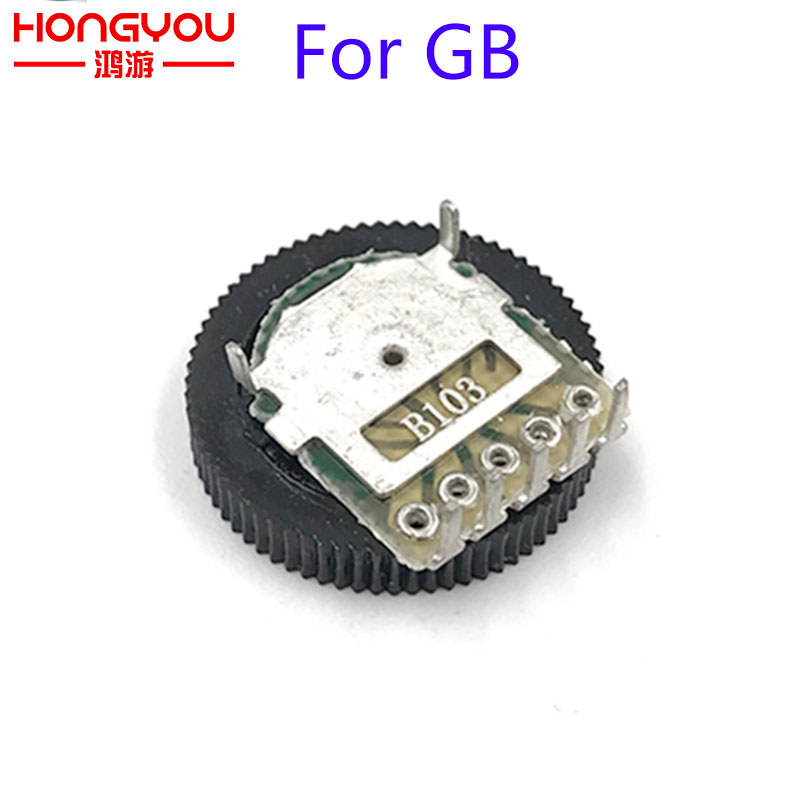 Replacement For GB Classic DMG 001 Switch Motherboard Volume Potentiometer Parts for Gameboy Volume 