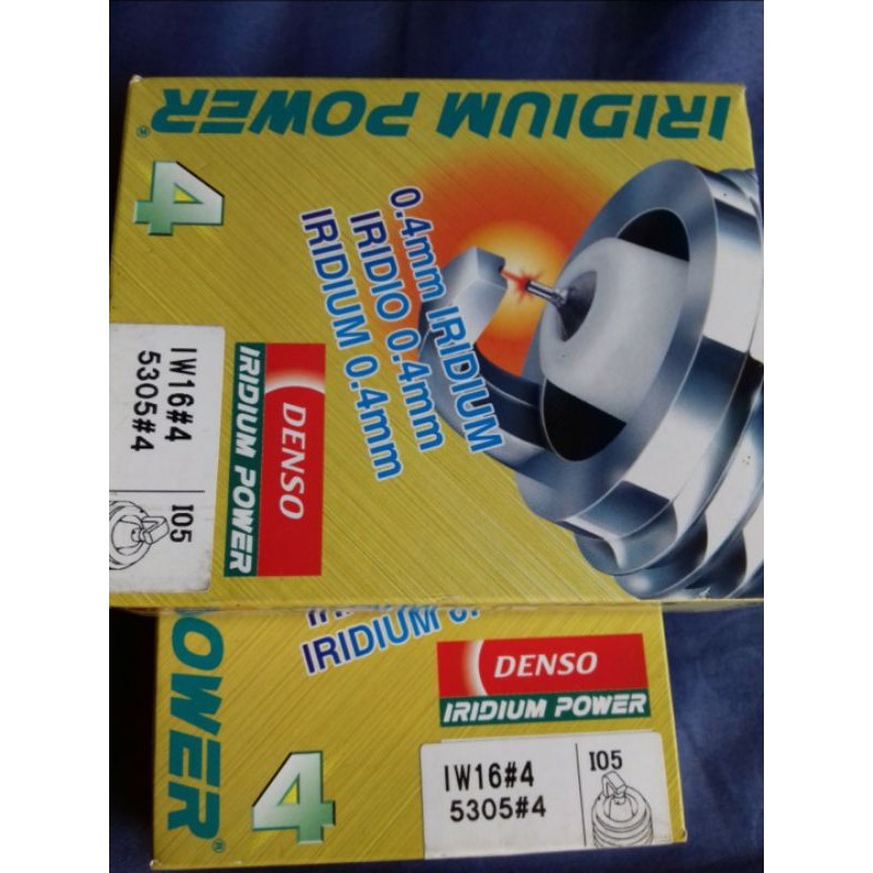 Busi Denso Iridium IW16 Toyota Kijang