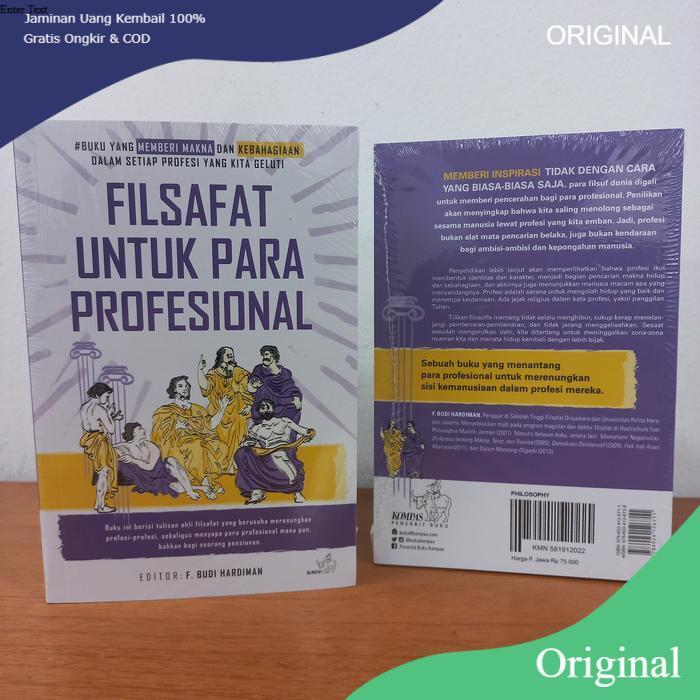 Buku Filsafat Untuk Para Profesional