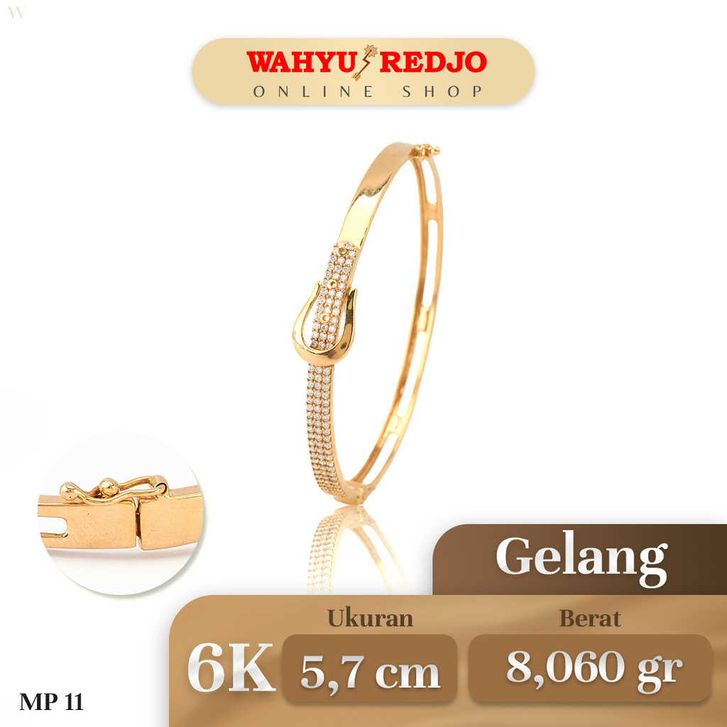 Gelang Emas 6K Wahyu Redjo GL-6K-30197008