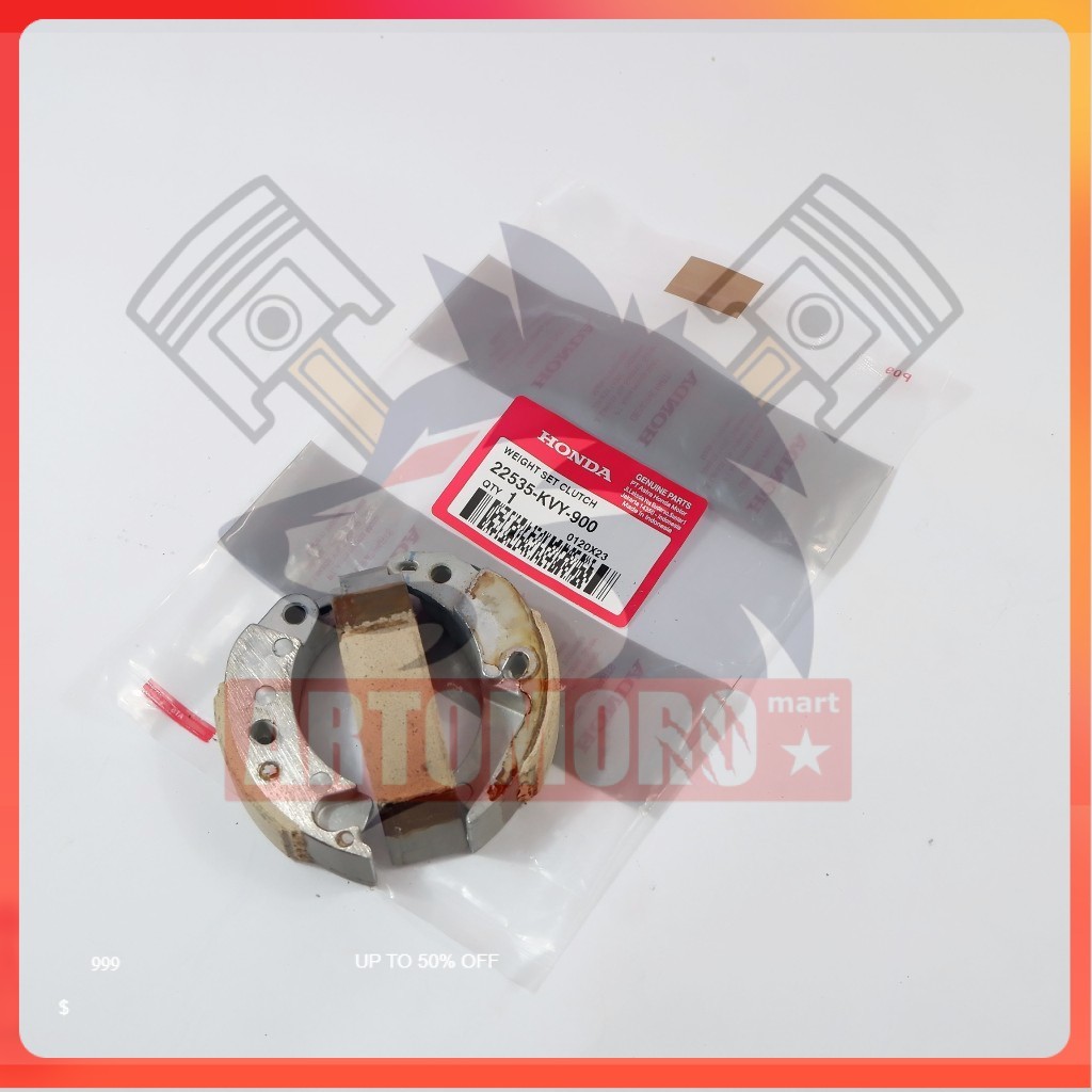 KAMPAS GANDA ORIGINAL KVY MOTOR HONDA BEAT KARBU - KAMPAS GANDA BEAT KARBU Original