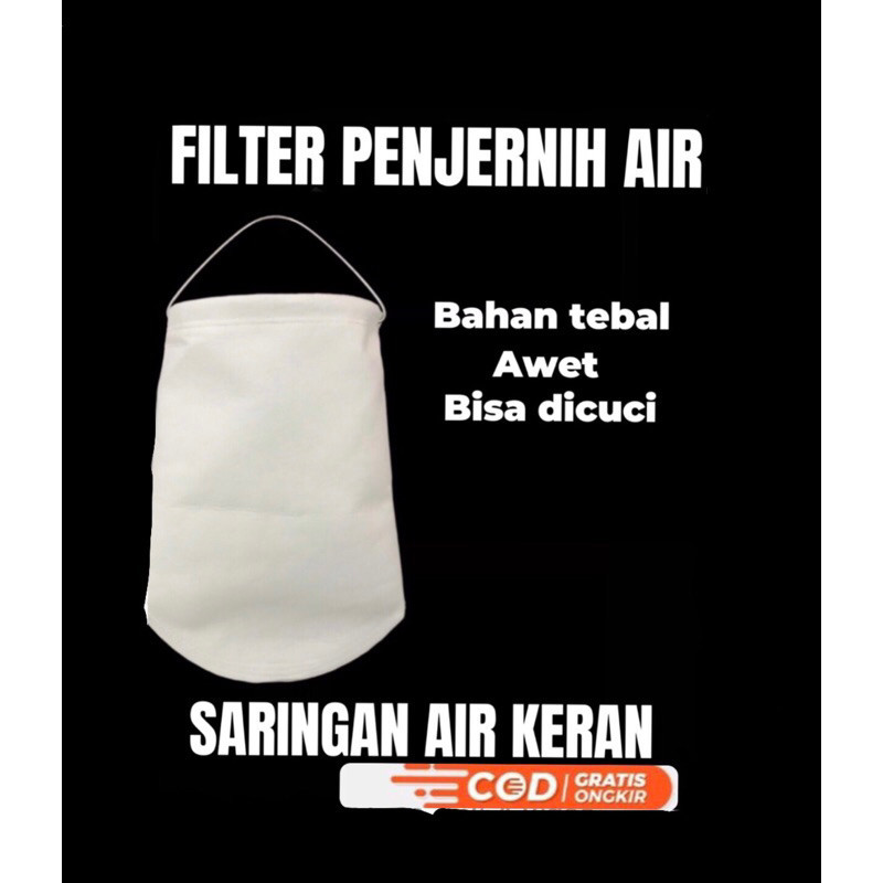 Filter Air Kran Saringan Penjernih Air Keran Sumur Bor
