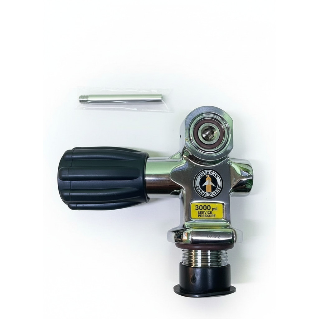 AmScuD K-Valve (Thermo Valve) 994749 SP12 / Kepala Tabung Yoke & Din Tabung Diving / Kepala Tabung A