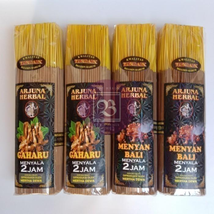 Promo Hio Dupa Wangi Arjuna Herbal Gaharu / Menyan Stik 32cm Kemasan 900gr - Menyan BaliOri