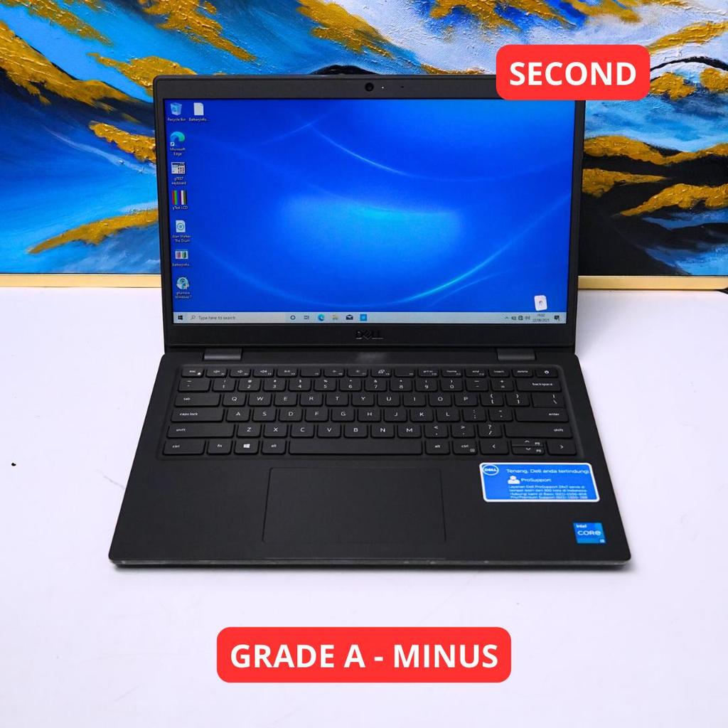 DELL LATITUDE 3420 I3 1115G4 4 GB (14") GRADE A - MINUS LAPTOP SECOND ORIGINAL SINAR MUTIARA CELL