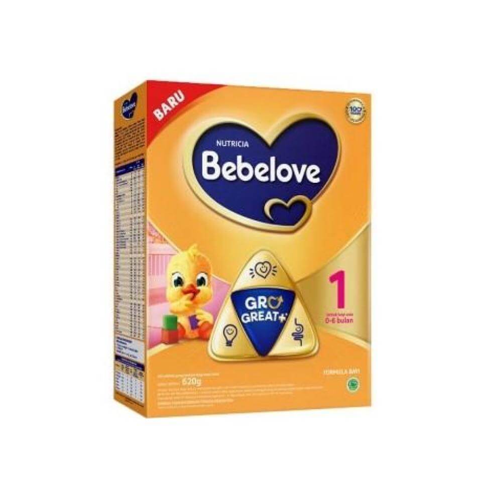 Bebelove Susu Bayi 1 (0-6 Bulan) Box 620 gr