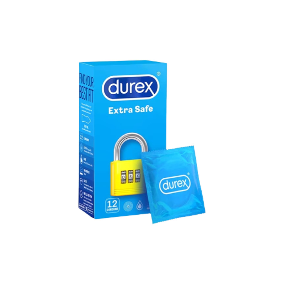 Durex Kondom Extra Safe 12 pcs