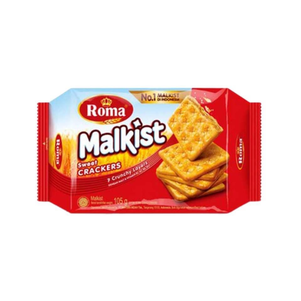 Roma Biskuit Malkist Crackers 105 gr