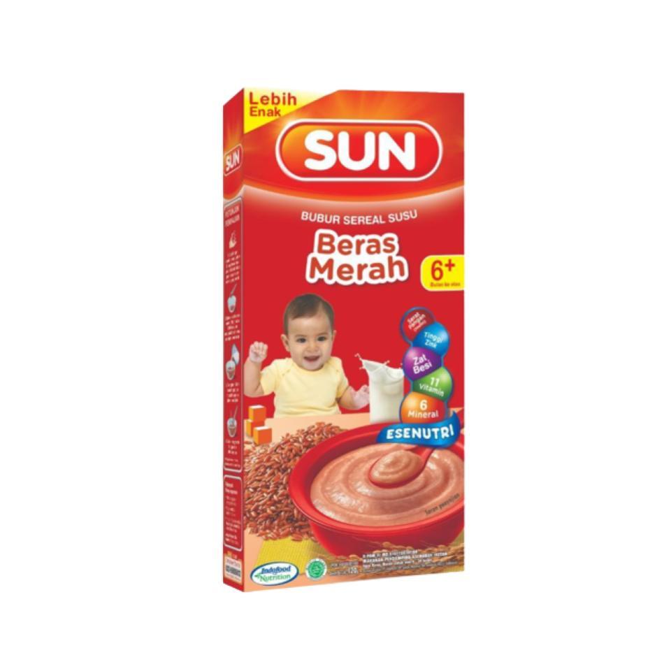SUN Bubur Bayi Beras Merah 120 gr
