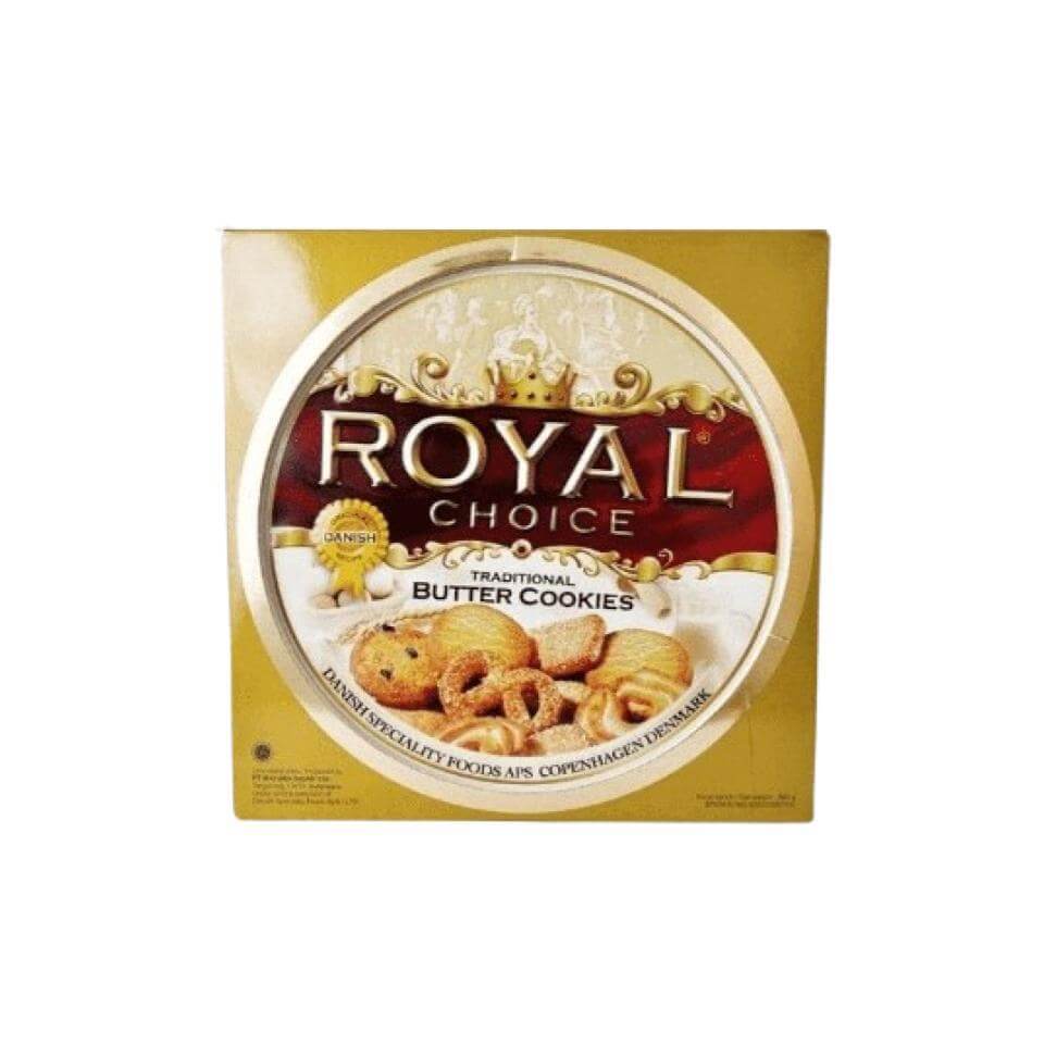 Royal Choice Cookies Butter 240 gr