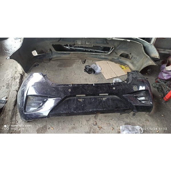 Bumper belakang all new sirion 2019 2020 2021