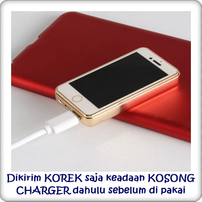 korek api elektrik usb import unik korek cas usb model iphone